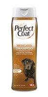 8 in 1 Perfect Coat Medicated Shampoo        , 473 