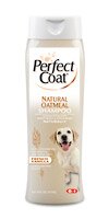 8 in 1 Perfect Coat Natural Oatmeal Shampoo       , 473 